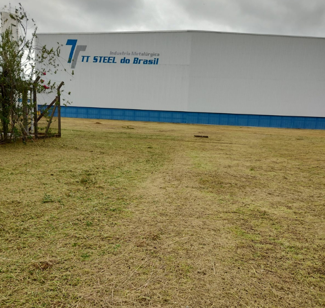Corte de grama em empresa de Sorocaba