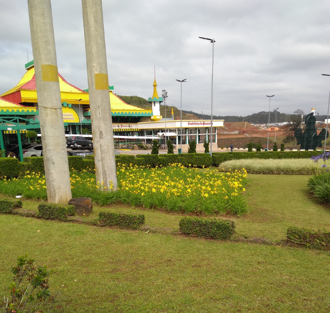 Paisagismo em área corporativa e empresarial em Sorocaba