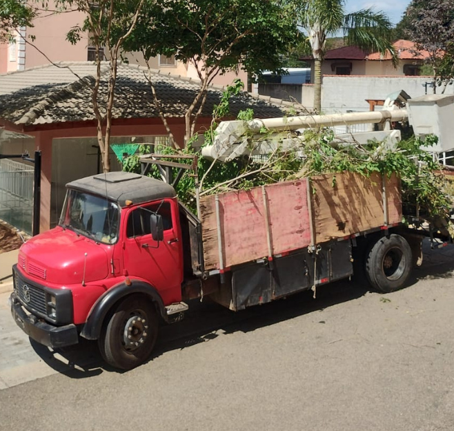 Caminhão munck com cesto aéreo em Sorocaba - Disk Jardinagem Mundial