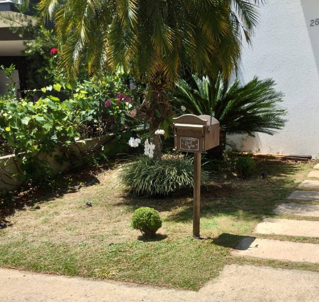 projeto de paisagismo residencial executado em Sorocaba
